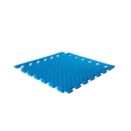 Мат-пазл повышенной плотности, 50 х 50 см, 8 мм, Цвет синий