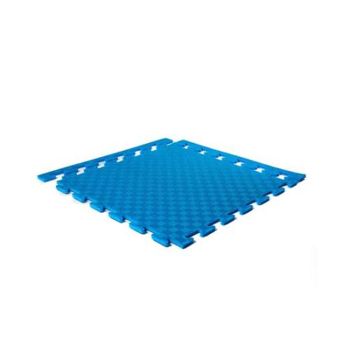 Мат-пазл, 50 х 50 см, 8 мм, Цвет синий