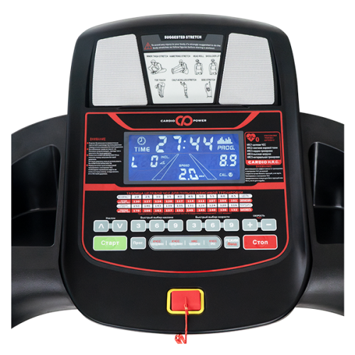 Беговая дорожка CardioPower T35 NEW