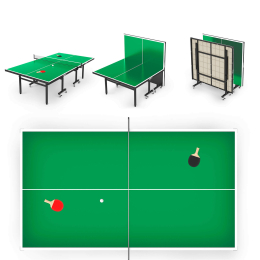 Всепогодный теннисный стол UNIX Line outdoor 14 mm SMC (Green)