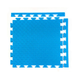 Мат-пазл повышенной плотности, 48 х 48 см, 8 мм, синий