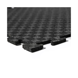 Мат-пазл повышенной плотности, 48 х 48 см, 8 мм, чёрный