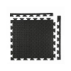 Мат-пазл повышенной плотности, 48 х 48 см, 8 мм, чёрный