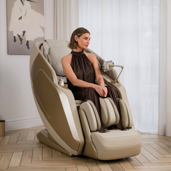 Массажное кресло Orlauf Superion Beige