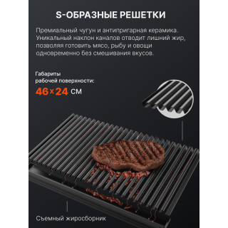 Газовый гриль портативный Karbo Grill X1 Black Karbo