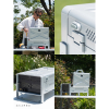 Газовый гриль портативный Karbo Grill X1 Natural Grey