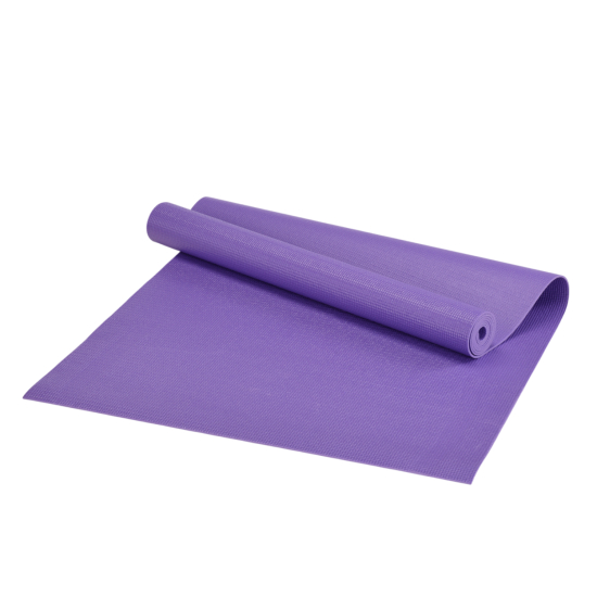 Коврик для фитнеса и йоги YM01-PVCYO-Purple 173 х 61 х 0,3 см