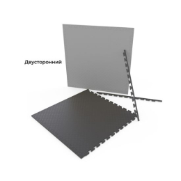 Будо-мат EVA DFC 100 x 100 см, 20 мм, цвет серо-графитовый