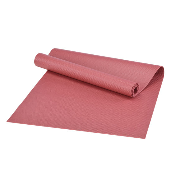 Коврик для фитнеса и йоги YM01-PVCYO-DPink 173 х 61 х 0,3 см
