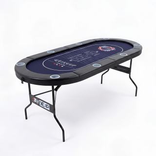 Игровой стол – покер DFC RAYKEEP 72", на 8 мест, складной