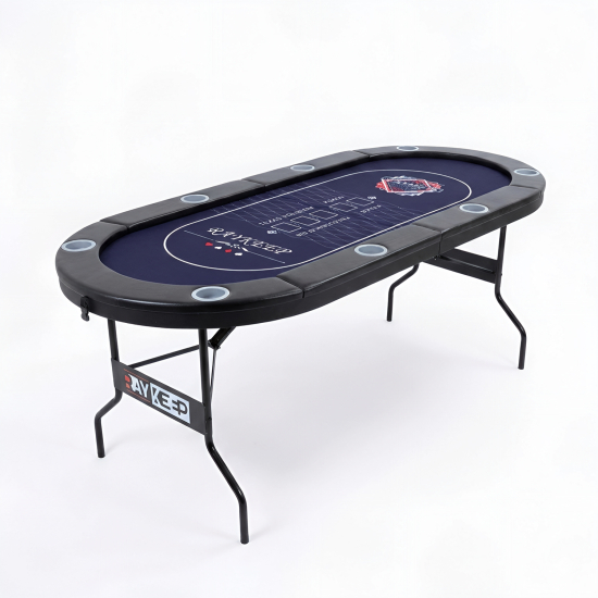 Игровой стол – покер DFC RAYKEEP 72", на 8 мест, складной