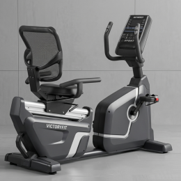 Велотренажер горизонтальный VictoryFit VF-D006