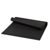 Коврик для фитнеса и йоги YM01-PVCYO-Black 173 х 61 х 0,3 см