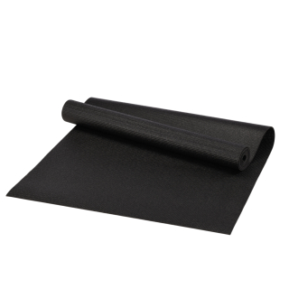 Коврик для фитнеса и йоги YM01-PVCYO-Black 173 х 61 х 0,3 см