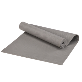 Коврик для фитнеса и йоги YM03-PVCYO-Grey 173 х 61 х 0,6 см