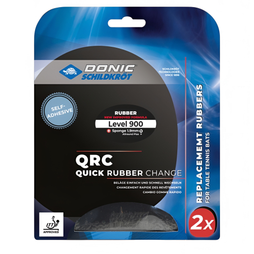 Комплект накладок для ракетки Donic - Schildkrot QRC 900/ENERGY