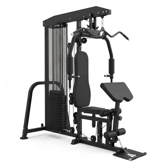 Многофункциональный силовой тренажер DFC HOMEGYM D2027 / стек 80 кг