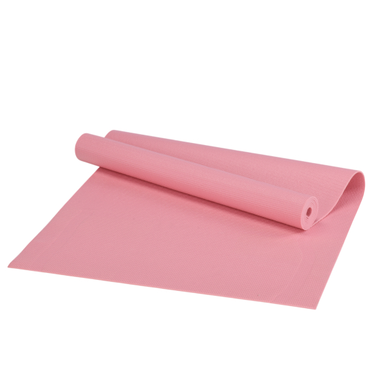 Коврик для фитнеса и йоги YM01-PVCYO-Pink 173 х 61 х 0,3 см