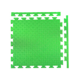 Мат-пазл повышенной плотности, 50 х 50 см, 8 мм, Цвет зелёный