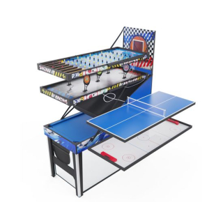 Игровой стол – трансформер 10 в 1 DFC 48" 122 x 61 см