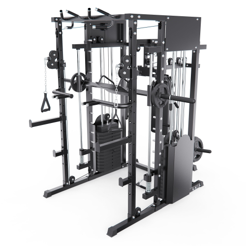 Многофункциональный силовой комплекс DFC D8680 / 2 стека по 72 кг