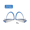 Комплект футбольных ворот Amazon Basics 4ft (2 шт.)
