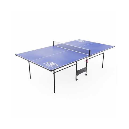 Теннисный стол DFC ATHLETIC, размер по стандарту ITTF 274 x 152 см, усиленный, с сеткой, складной
