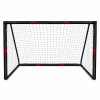 Футбольные ворота DFC GOAL180CM, сталь 180 х 120 см, профиль 25 мм