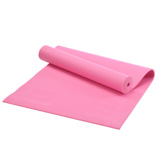 Коврик для фитнеса и йоги YM03-PVCYO-Pink 173 х 61 х 0,6 см