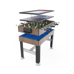 Игровой стол - трансформер DFC 54" 4 в 1, 137 x 61 см