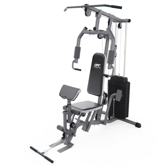 Многофункциональный силовой тренажер DFC Home Gym D70137 / стек 68 кг