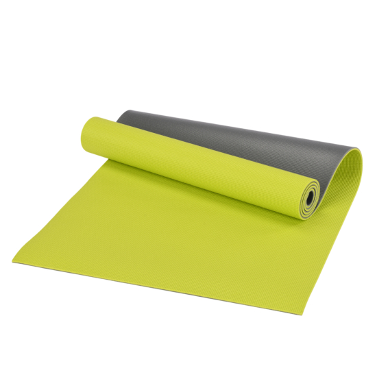 Коврик для фитнеса и йоги YM03-PVCYO-Yello 173 х 61 х 0,6 см