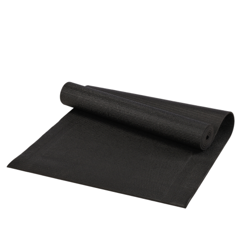 Коврик для фитнеса и йоги YM03-PVCYO-Black 173 х 61 х 0,6 см