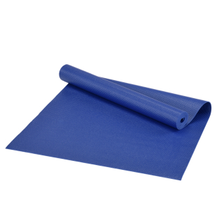 Коврик для фитнеса и йоги YM01-PVCYO-Blue 173 х 61 х 0,3 см