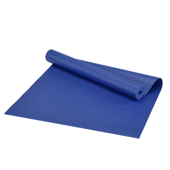 Коврик для фитнеса и йоги YM01-PVCYO-Blue 173 х 61 х 0,3 см