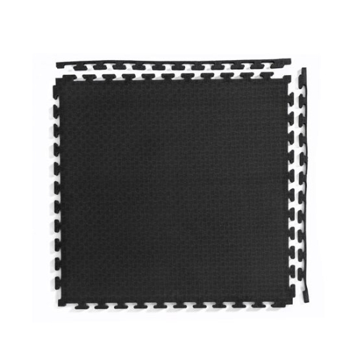 Будо-мат, 100 x 100 см, 40 мм, цвет черный