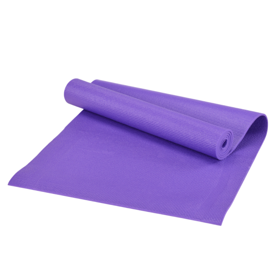 Коврик для фитнеса и йоги YM03-PVCYO-Purple 173 х 61 х 0,6 см