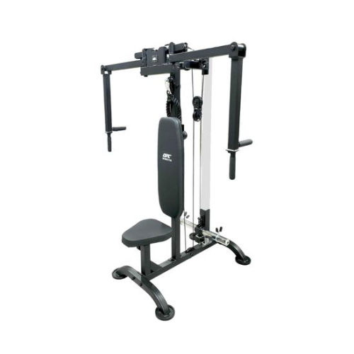 Тренажер сведение/разведение рук, верхняя тяга DFC D2042A