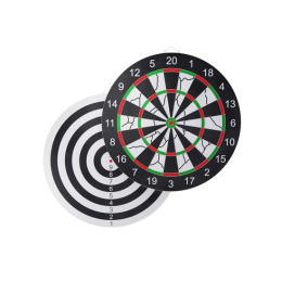 Дартс DFC двусторонний 40,3 см, 6 дротиков