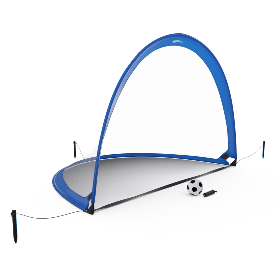 Комплект футбольных ворот Amazon Basics 4ft (2 шт.)