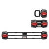 Гантель регулируемая 24кг + штанга + гиря, HYFIT, набор 3в1, D7080