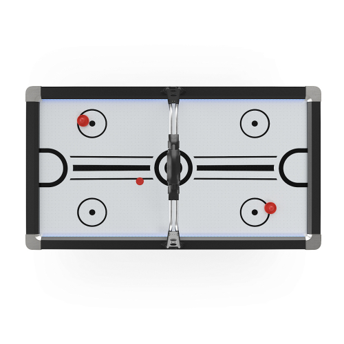 Игровой стол UNIX Line Аэрохоккей (226х125 cм) Black&White