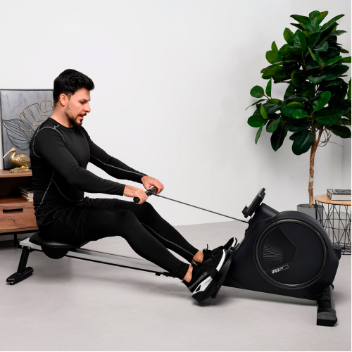 Гребной тренажер UNIX Fit Techno Rower 410E
