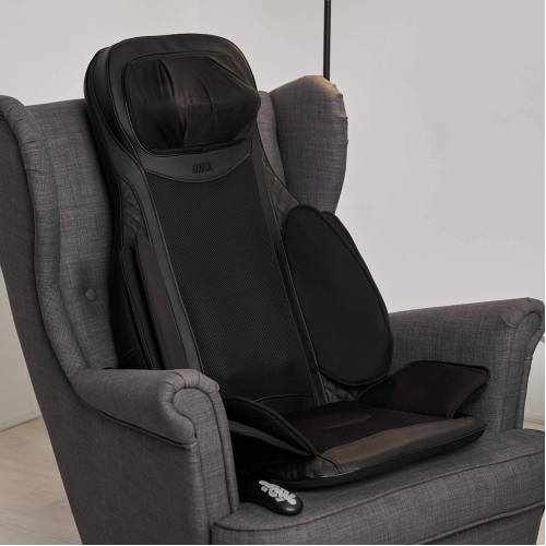 Массажная накидка UNIX Elite 3D Care Black