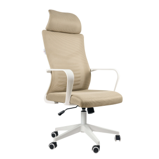 Вибромассажное кресло Calviano Milan Аir Beige