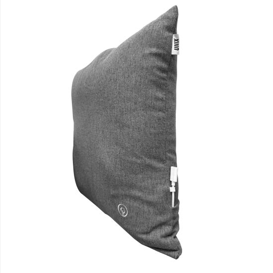 Массажная подушка UNIX Cozy Grey