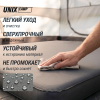 Матрас самонадувающийся UNIX Camp 195х140х10 см серый