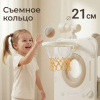 Игровой комплекс с горкой UNIX Kids Star / Звезда бежевый