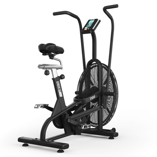 Велотренажер UNIX Fit Techno AirBike 1100 PRO