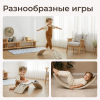 Балансборд UNIX Kids бежевый